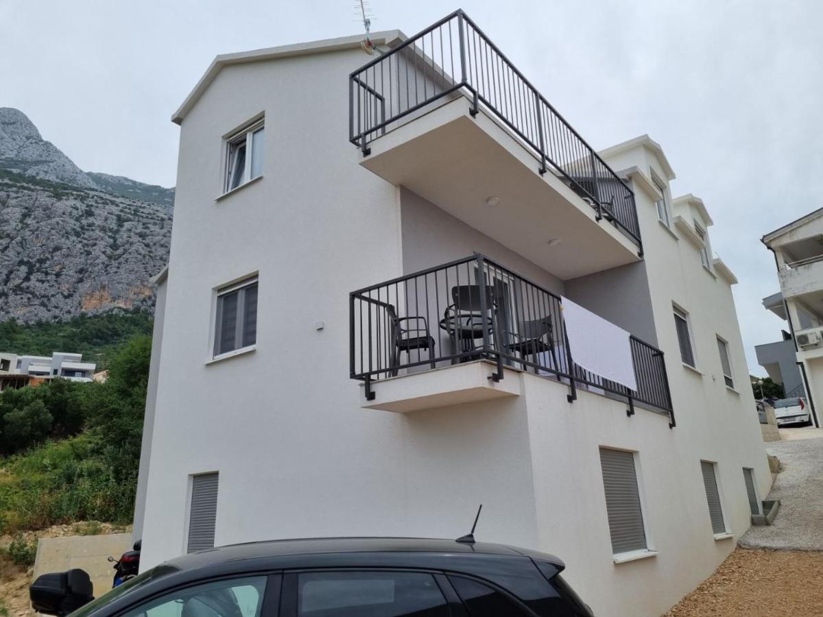 Apartmani Tolj Макарська Екстер'єр фото