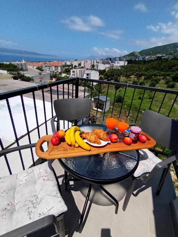 Apartmani Tolj Макарська Екстер'єр фото